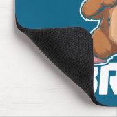 Bruh 67 Funny Groundhog 6-7 Meme Pyjamas Boys Girl マウスパッド (コーナー)