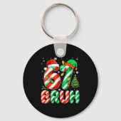 Bruh 67 Six Seven 6 7 Meme Christmas Funny Boy Gir キーホルダー (正面)