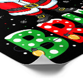 Bruh 67 Six Seven 6 7 Meme Christmas Funny Boy Gir ポスター (角)