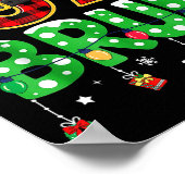 Bruh 67 Six Seven 6 7 Meme Christmas Funny Boy Gir ポスター (角)