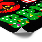 Bruh 67 Six Seven 6 7 Meme Christmas Funny Boy Gir ポスター (角)