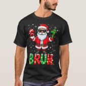 Bruh 67 Six Seven 6 7 Meme Christmas Funny Boy Gir Tシャツ (正面)