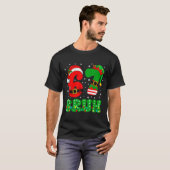 Bruh 67 Six Seven 6 7 Meme Christmas Funny Boy Gir Tシャツ (正面フル)
