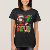 Bruh 67 Six Seven 6 7 Meme Christmas Funny Boy Gir Tシャツ (正面)