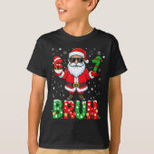 Bruh 67 Six Seven 6 7 Meme Christmas Funny Boy Gir Tシャツ (正面)