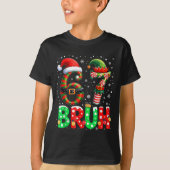 Bruh 67 Six Seven 6 7 Meme Christmas Funny Boy Gir Tシャツ (正面)