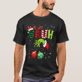 Bruh 67 Six Seven 6 7 Meme Christmas Funny Gen Alp Tシャツ (正面)
