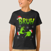 Bruh 67 Six Seven 6 7 Meme Christmas Funny Gen Alp Tシャツ (正面)