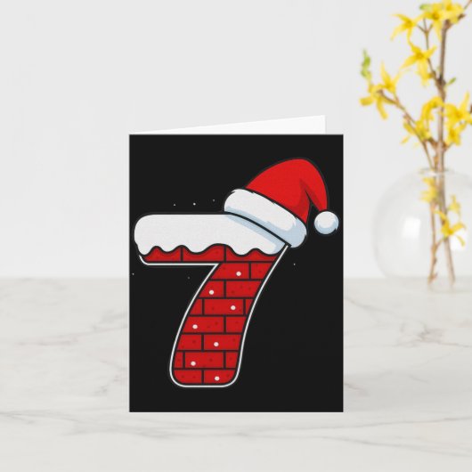 Bruh 67 Six Seven 6 7 Meme Christmas Funny Long Sl カード (黄色い花)