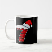 Bruh 67 Six Seven 6 7 Meme Christmas Funny Long Sl コーヒーマグカップ (左)