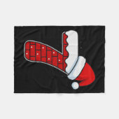 Bruh 67 Six Seven 6 7 Meme Christmas Funny Long Sl フリースブランケット (正面(横))