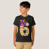 Bruh 67 Six Seven 6 7 Meme Funny Mardi Gras Kids M Tシャツ (正面フル)