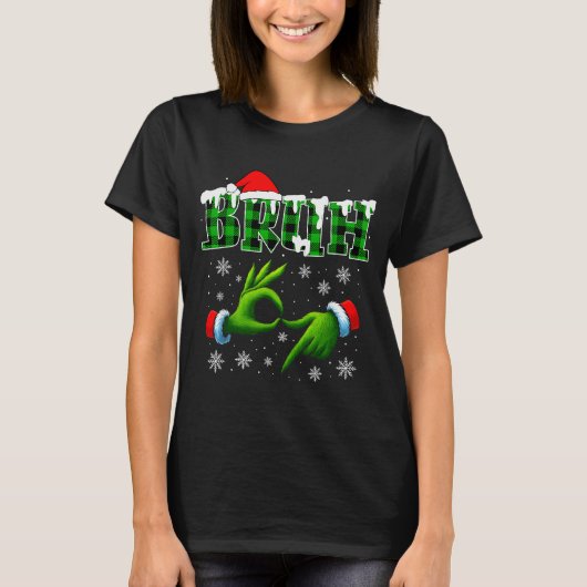 Bruh 67 Six Seven 6 7 Shirts Funny Meme Christmas Tシャツ (正面)