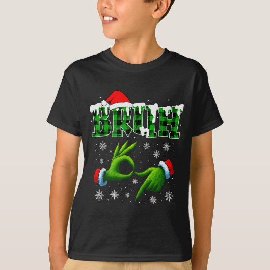Bruh 67 Six Seven 6 7 Shirts Funny Meme Christmas  Tシャツ (正面)