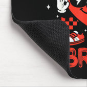 Bruh 67 Six Seven Meme Dab Heart Boys Kids Valenti マウスパッド (コーナー)