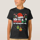 Bruh 67 Six Seven Meme Gen Alpha Slang Merry Chris Tシャツ (正面)