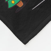 Bruh 67 Six Seven Santa Dabbing Christmas フリースブランケット (角)