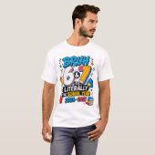 Bruh 6-7はまさに2026-2027年度です tシャツ (正面フル)