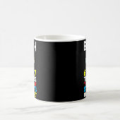 Bruh 6 Out Of 7 Teachers Think 67 Percent Students コーヒーマグカップ (中央)