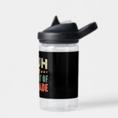 Bruh 9年生新学期の最初の日 ウォーターボトル (左面)