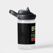 Bruh 9年生新学期の最初の日 ウォーターボトル (右面)