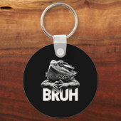 Bruh Bearded Dragon  キーホルダー (正面)