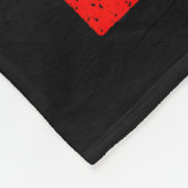 Bruh Bigfoot Christmas Funny Sasquatch Xmas For Me フリースブランケット (角)