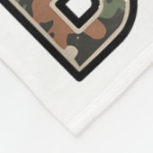 Bruh Camo Deer Hunting Camouflage Elk Buck Funny Y フリースブランケット (角)