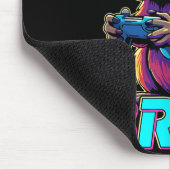 Bruh Capybara Funny Video Games Capybaras  マウスパッド (コーナー)