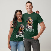 Bruh Capybara Sunglasses Boys Mens Funny Capybara  Tシャツ (ユニセックス)