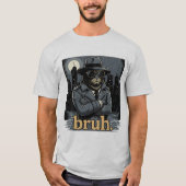 Bruh Cat Tシャツ (正面)