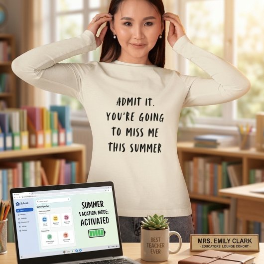 Bruh Charge Your Chromebooks おもしろ先生Tシャツ Tシャツ