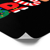 Bruh Christmas Shirt Teens Boys Xmas Kids Funny Ch ポスター (角)