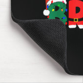 Bruh Christmas Shirt Teens Boys Xmas Kids Funny Ch マウスパッド (コーナー)