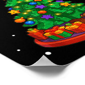 Bruh Christmas Tree Master Builder Building Blocks ポスター (角)