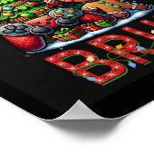 Bruh Christmas Video GameゲーマーMerry Christmas Bo ポスター (角)