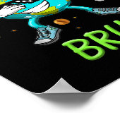 Bruh Dab Earth Day 2025 Save The Planet Earth Day ポスター (角)