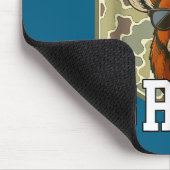 Bruh Deer 67 Funny Deer Hunting Camo Hat Youth Tee マウスパッド (コーナー)