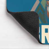 Bruh Deer Funny Deer Hunting Camo Hat Youth Kids S マウスパッド (コーナー)