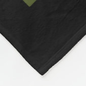 Bruh Deer Funny Deer Hunting Camo Hat Youth Teens  フリースブランケット (角)