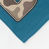 Bruh Deer Hunter Funny Deer Hunting Camo Men Teens フリースブランケット (角)