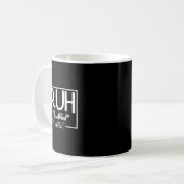 Bruh Disabled Not Unable障害プライド月Ha コーヒーマグカップ (正面左)