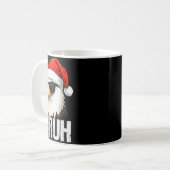 Bruh Eagle Christmas Funny Xmas For Mens Boys コーヒーマグカップ (正面左)