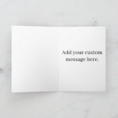 Bruh Easter Is For Jesus Christian Humor Card カード (内部)