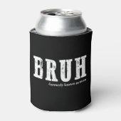 Bruh Formerly Known As Mom おもしろ母の日 缶クーラー (缶正面)