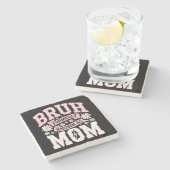 Bruh Formerly Known As Mom 母の日 ストーンコースター (横)