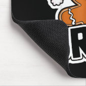 Bruh Funny Christmas Gingerbread Man Teens Boys Ki マウスパッド (コーナー)