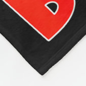 Bruh Gingerbread Six Seven 67 Ice Cream Drip Chris フリースブランケット (角)