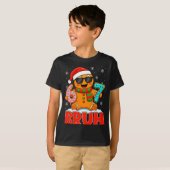 Bruh Gingerbread Six Seven 67 Ice Cream Drip Chris Tシャツ (正面フル)