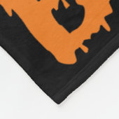 Bruh Halloween Boys Kids Gamer Mens Skeleton Video フリースブランケット (角)